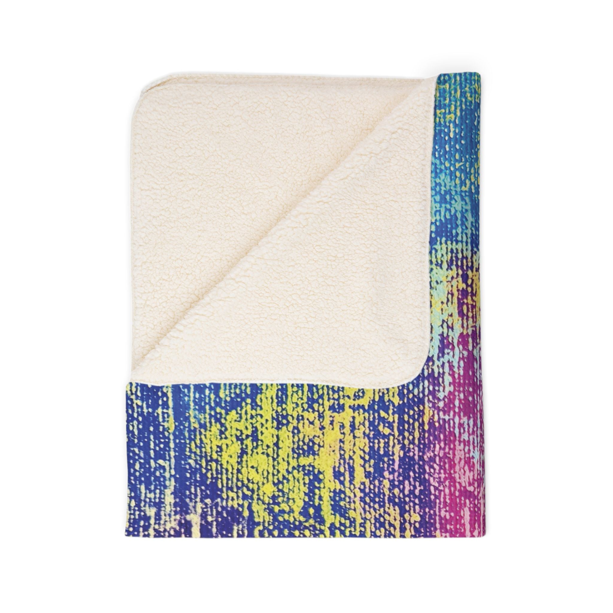 Effort Fleece Sherpa Blanket