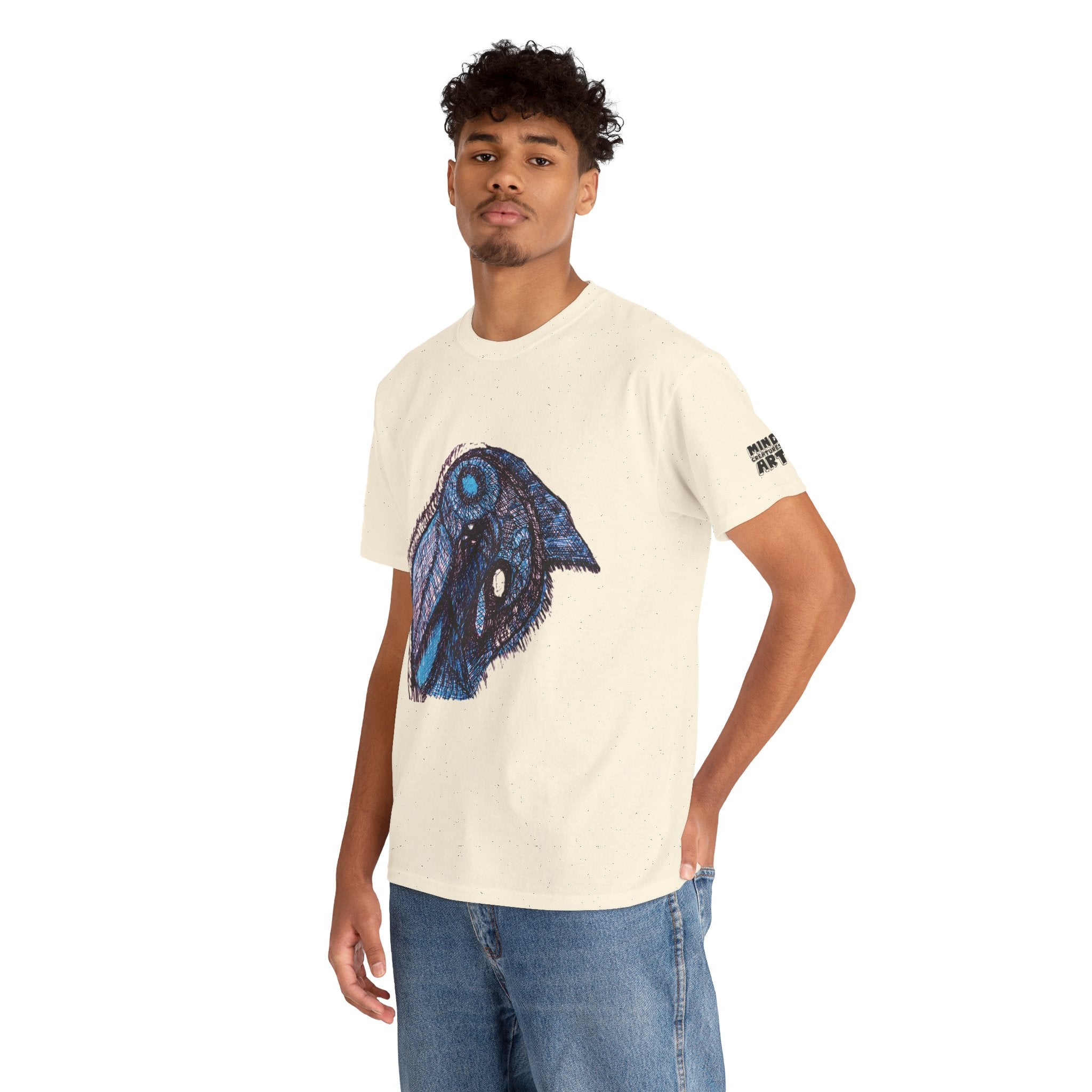 Who Are You? Unisex Heavy Cotton Tee