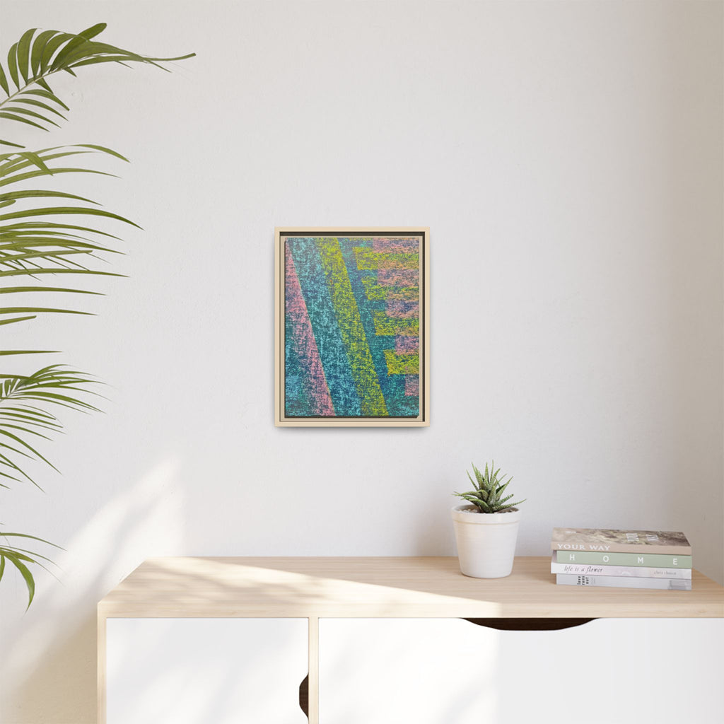 Steady Matte Canvas, Framed