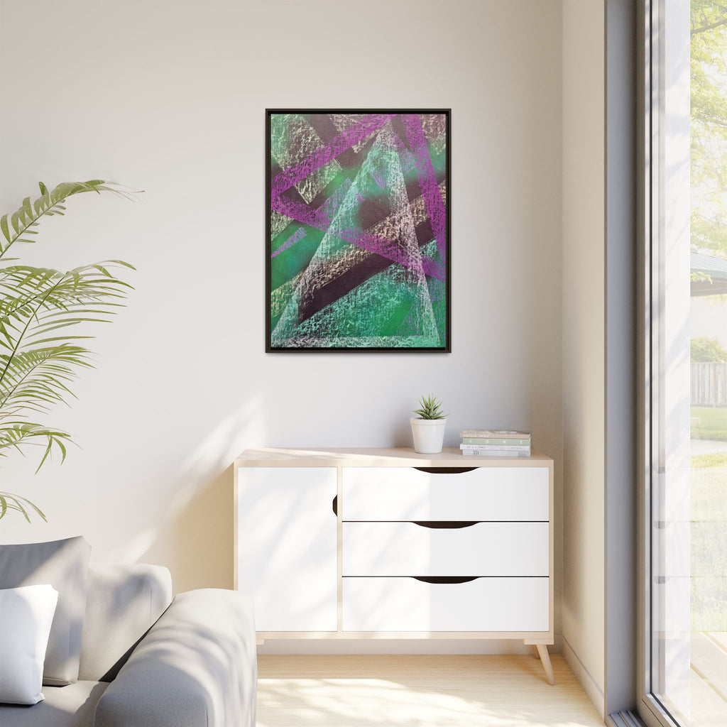 Believe (V3) Matte Canvas, Framed