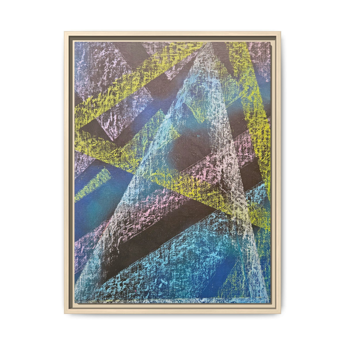 Believe (V2) Matte Canvas, Framed