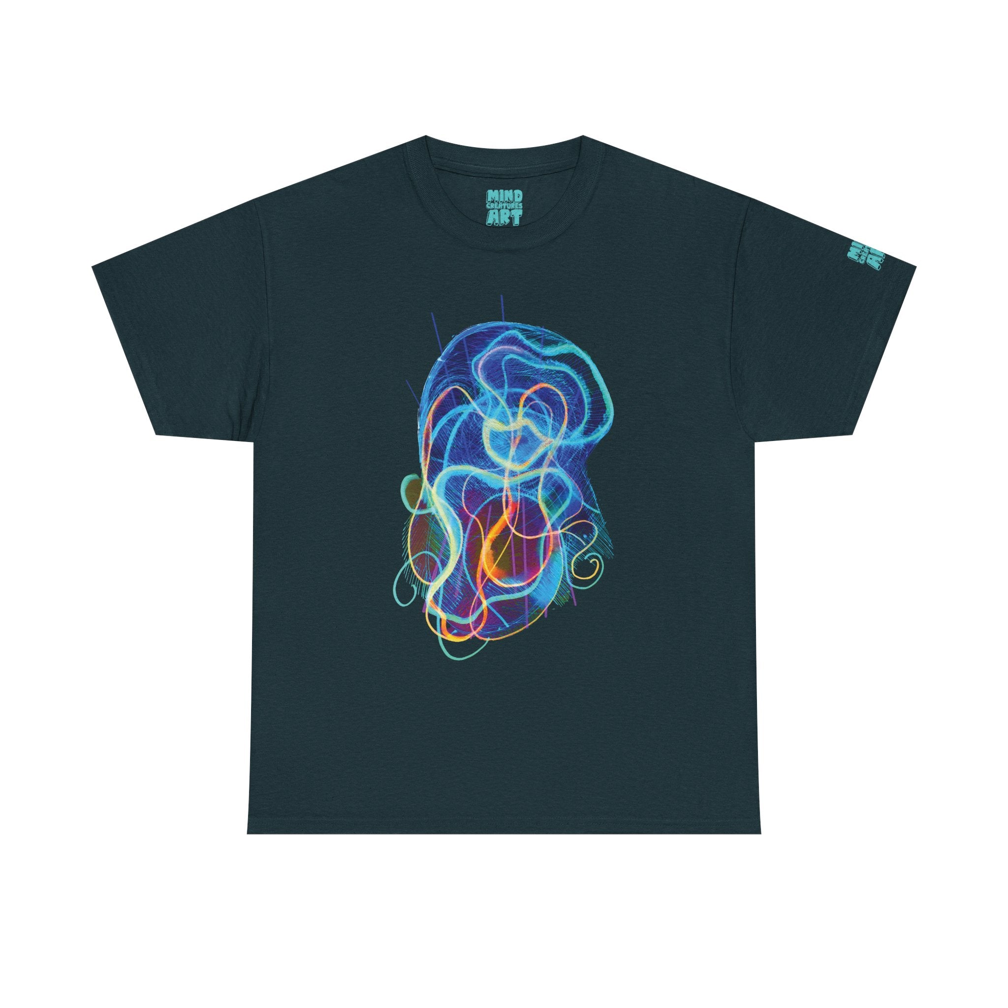 Davy Jones (Electric Blue) Unisex Heavy Cotton Tee