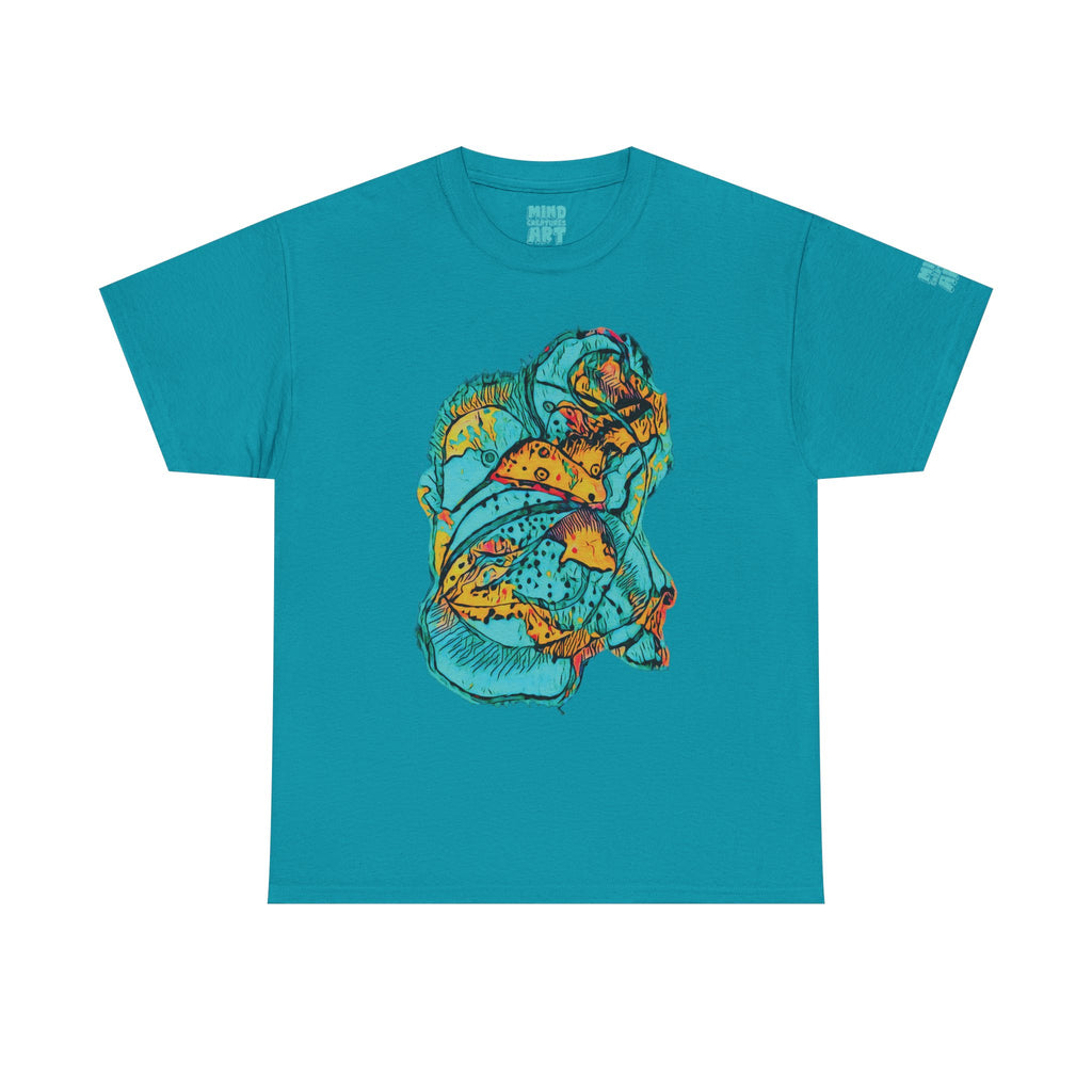 Exploration (Version 2) Unisex Heavy Cotton Tee