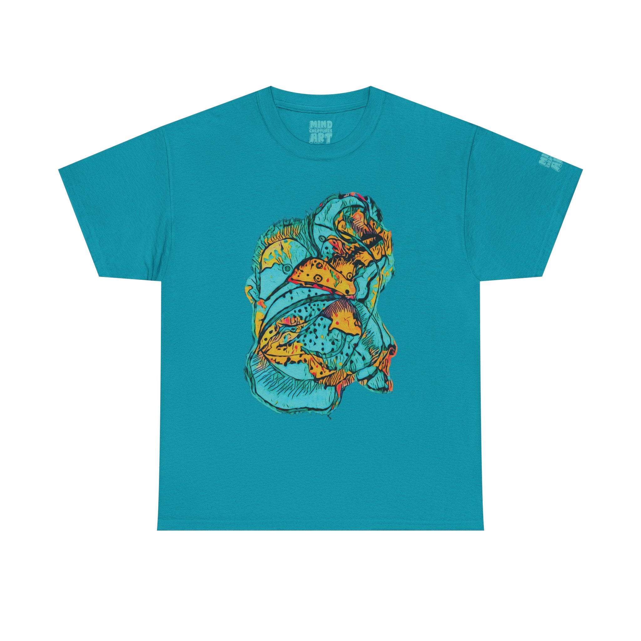 Exploration (Version 2) Unisex Heavy Cotton Tee
