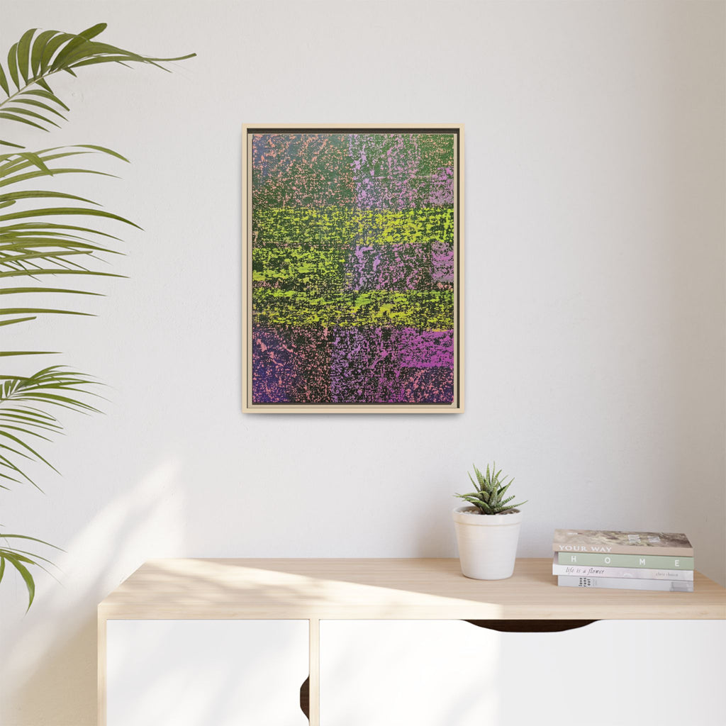 Together (V4) Matte Canvas, Framed