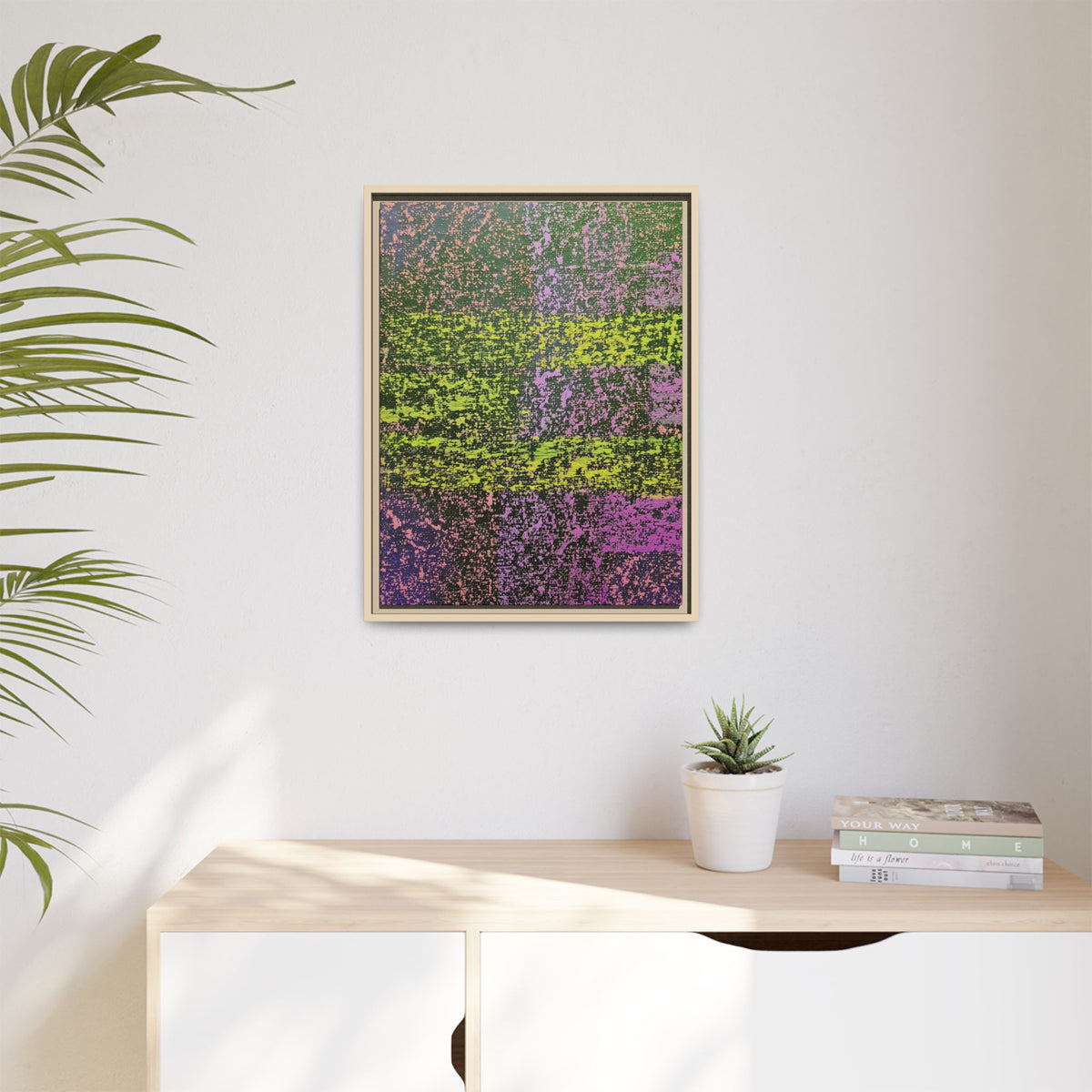Together (V4) Matte Canvas, Framed