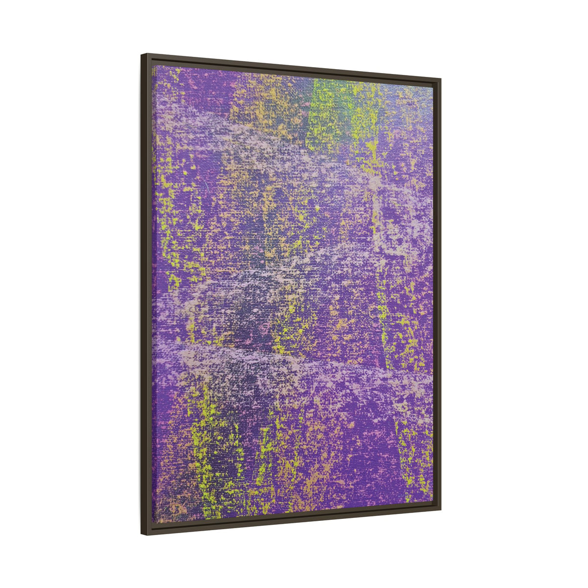 Hazy (V3) Matte Canvas, Framed