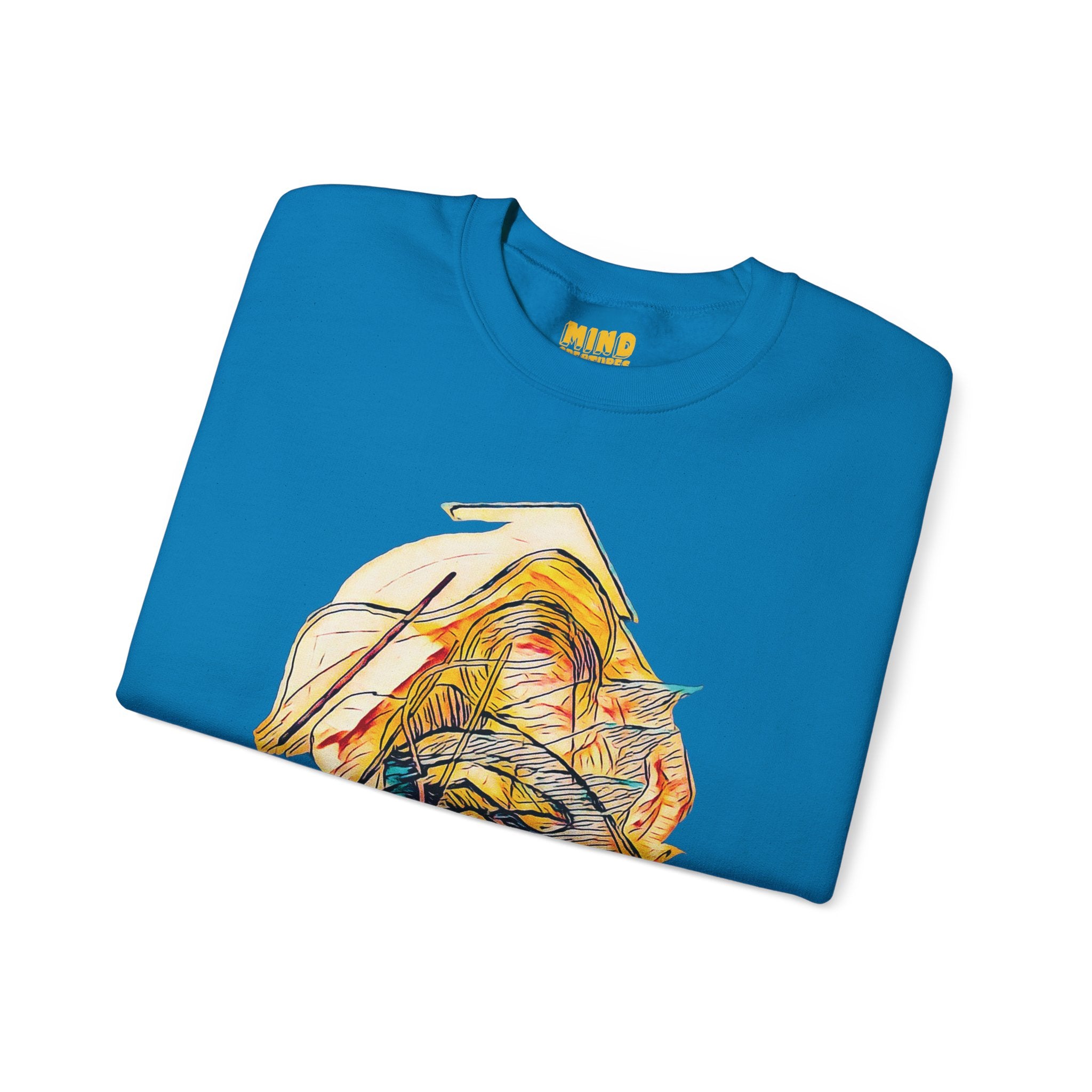 Dive Reflex Unisex Heavy Blend™ Crewneck Sweatshirt