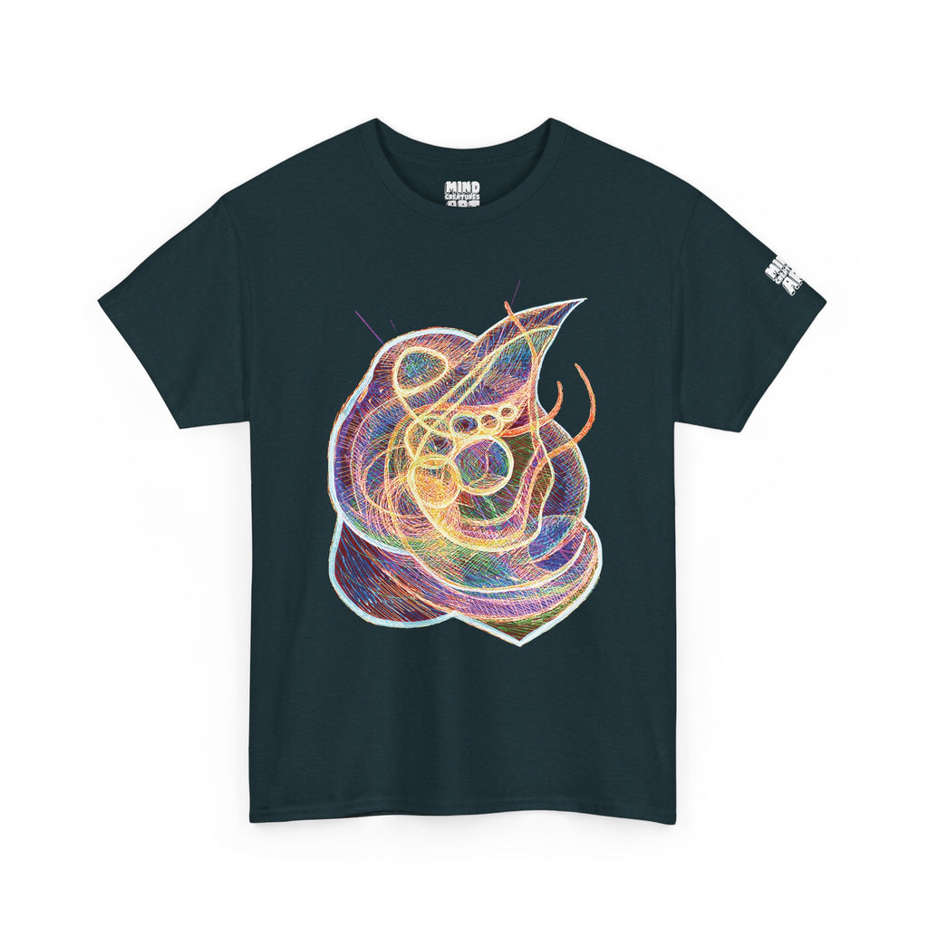 Renewal (Electric Yellow & Purple) Unisex Heavy Cotton Tee