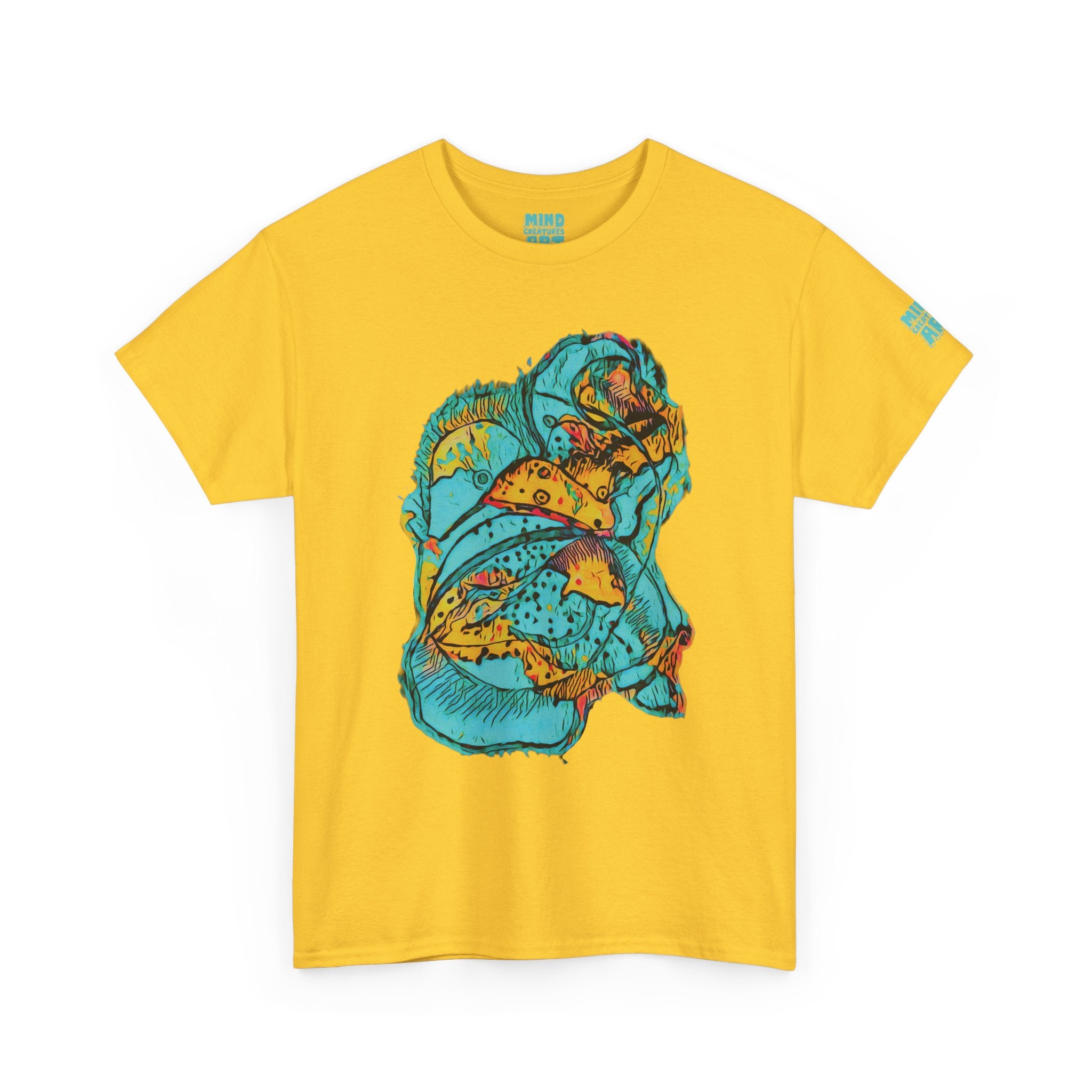 Exploration (Version 2) Unisex Heavy Cotton Tee