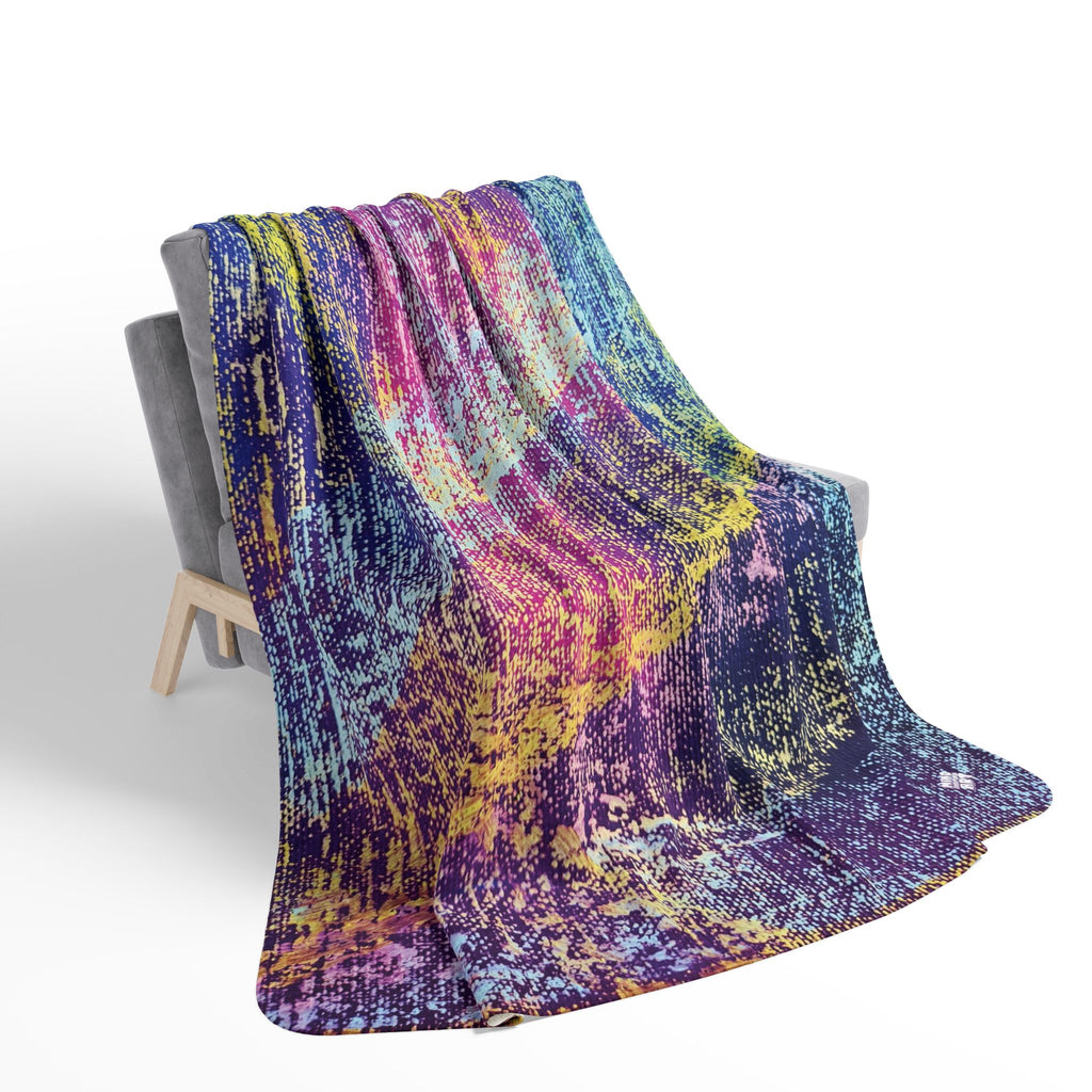 Effort Fleece Sherpa Blanket
