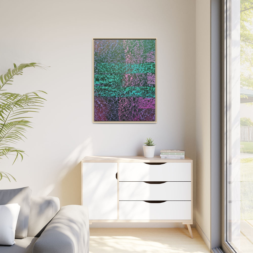 Together (V2) Matte Canvas, Framed