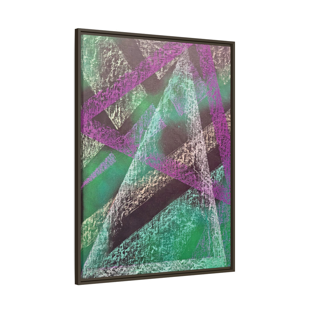 Believe (V3) Matte Canvas, Framed