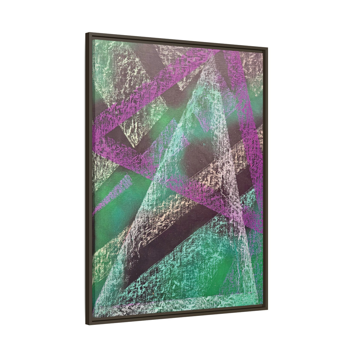 Believe (V3) Matte Canvas, Framed