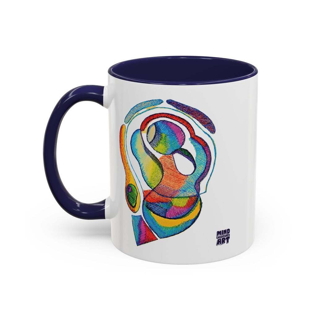 Cyclical Accent Coffee Mug (11oz, 15oz)