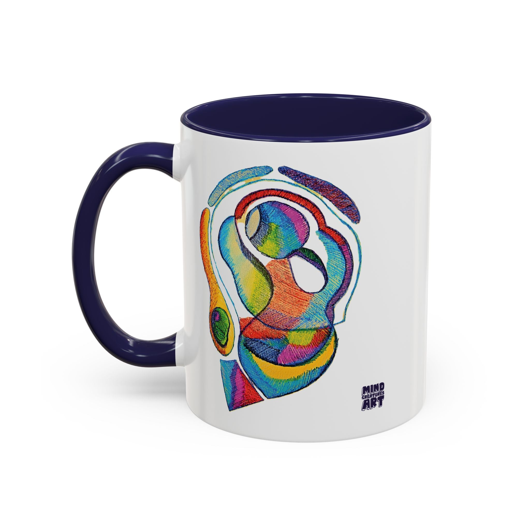 Cyclical Accent Coffee Mug (11oz, 15oz)