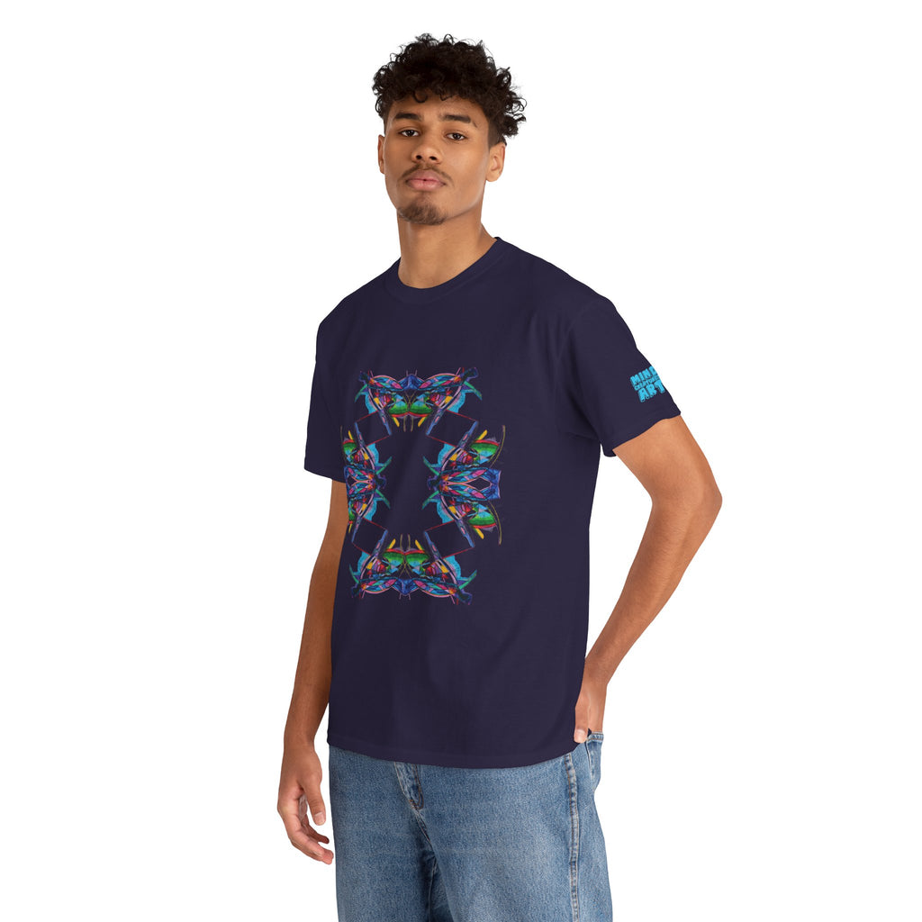 Watching (Mirror) Unisex Heavy Cotton Tee