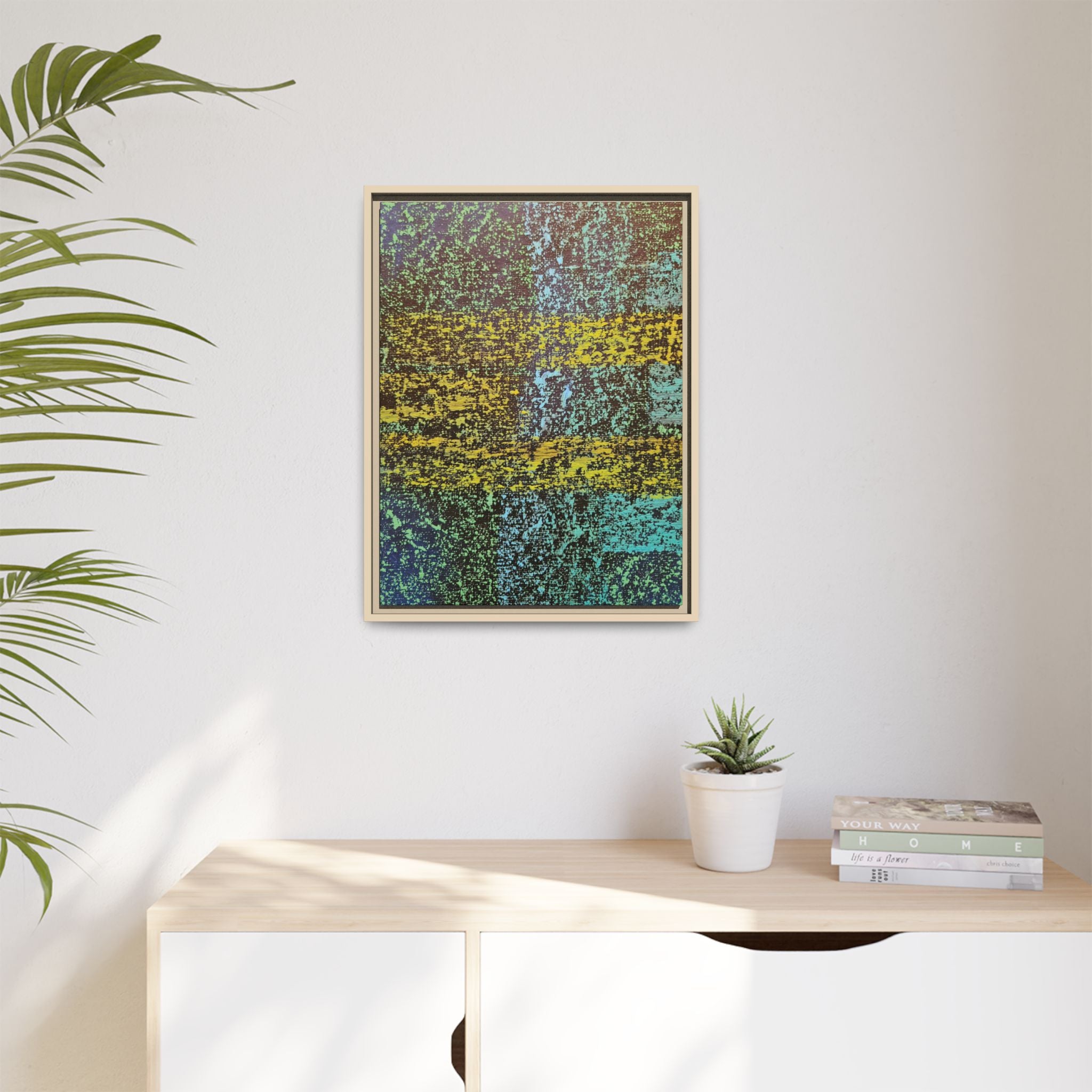 Together Matte Canvas, Framed