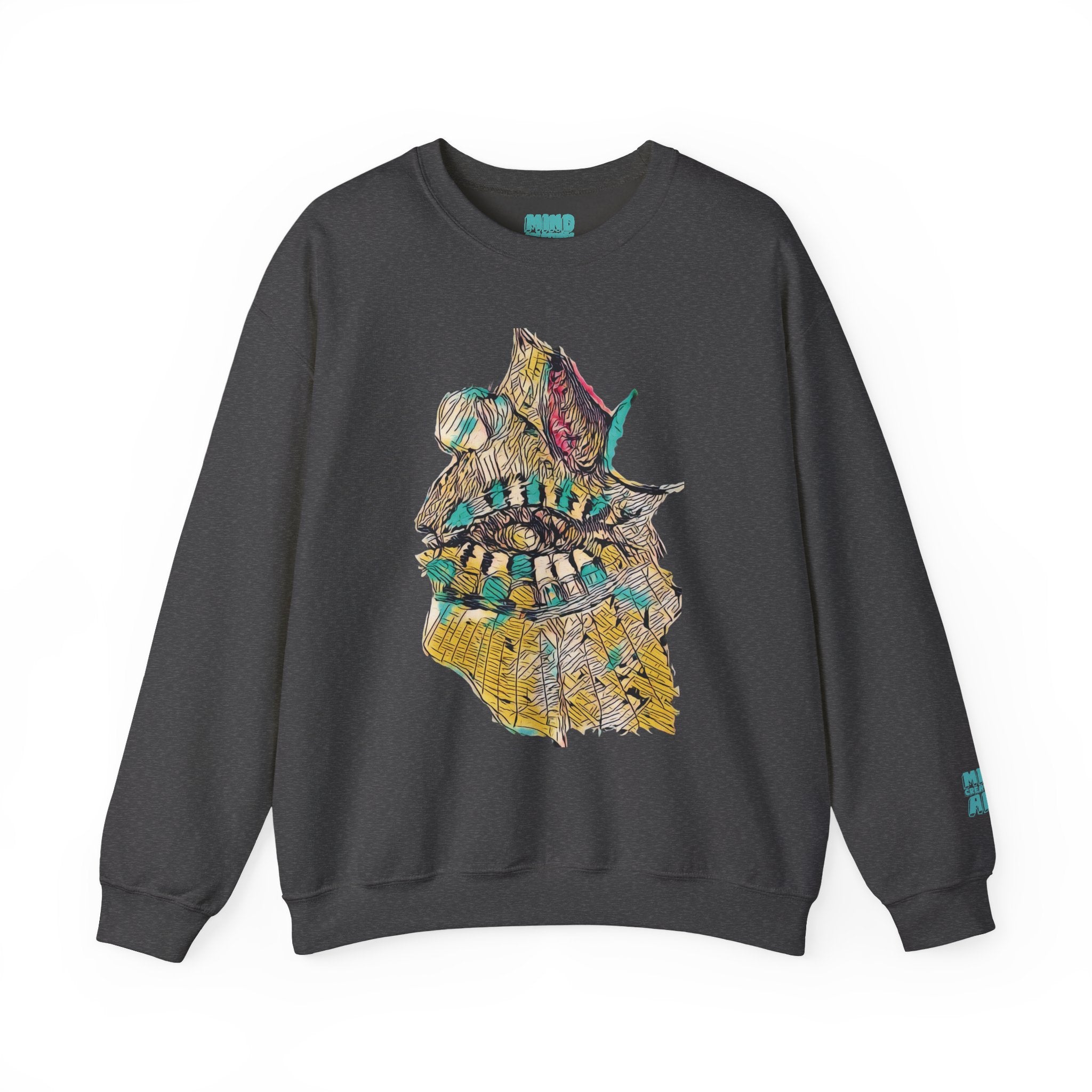 Hypnagogic (Gold) Unisex Heavy Blend™ Crewneck Sweatshirt