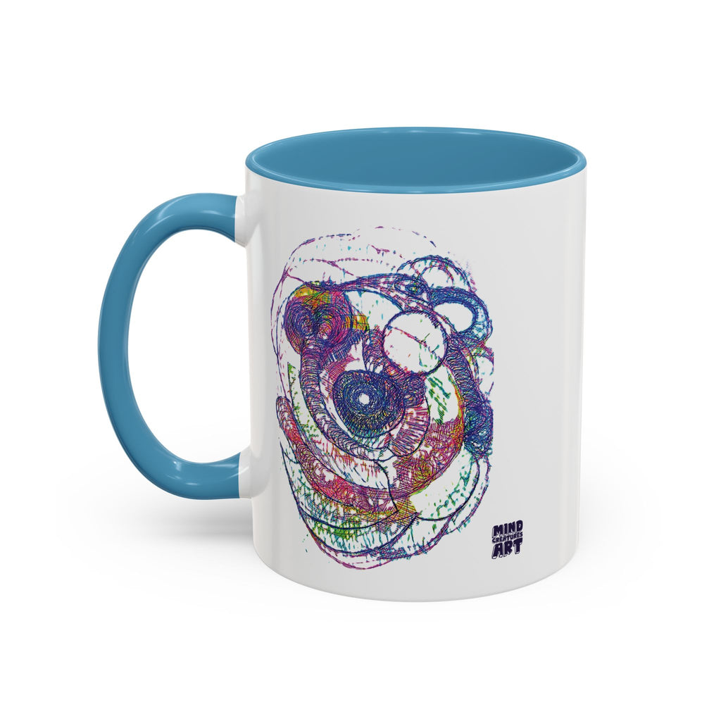 Spiraling Accent Coffee Mug (11oz, 15oz)