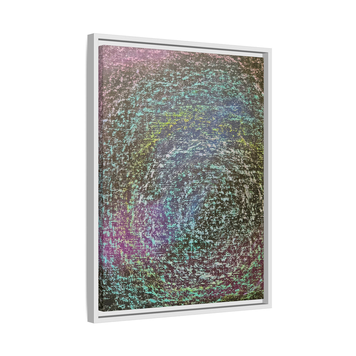 Spark Matte Canvas, Framed