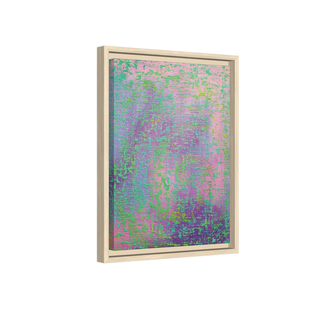 Unicorn Matte Canvas, Framed
