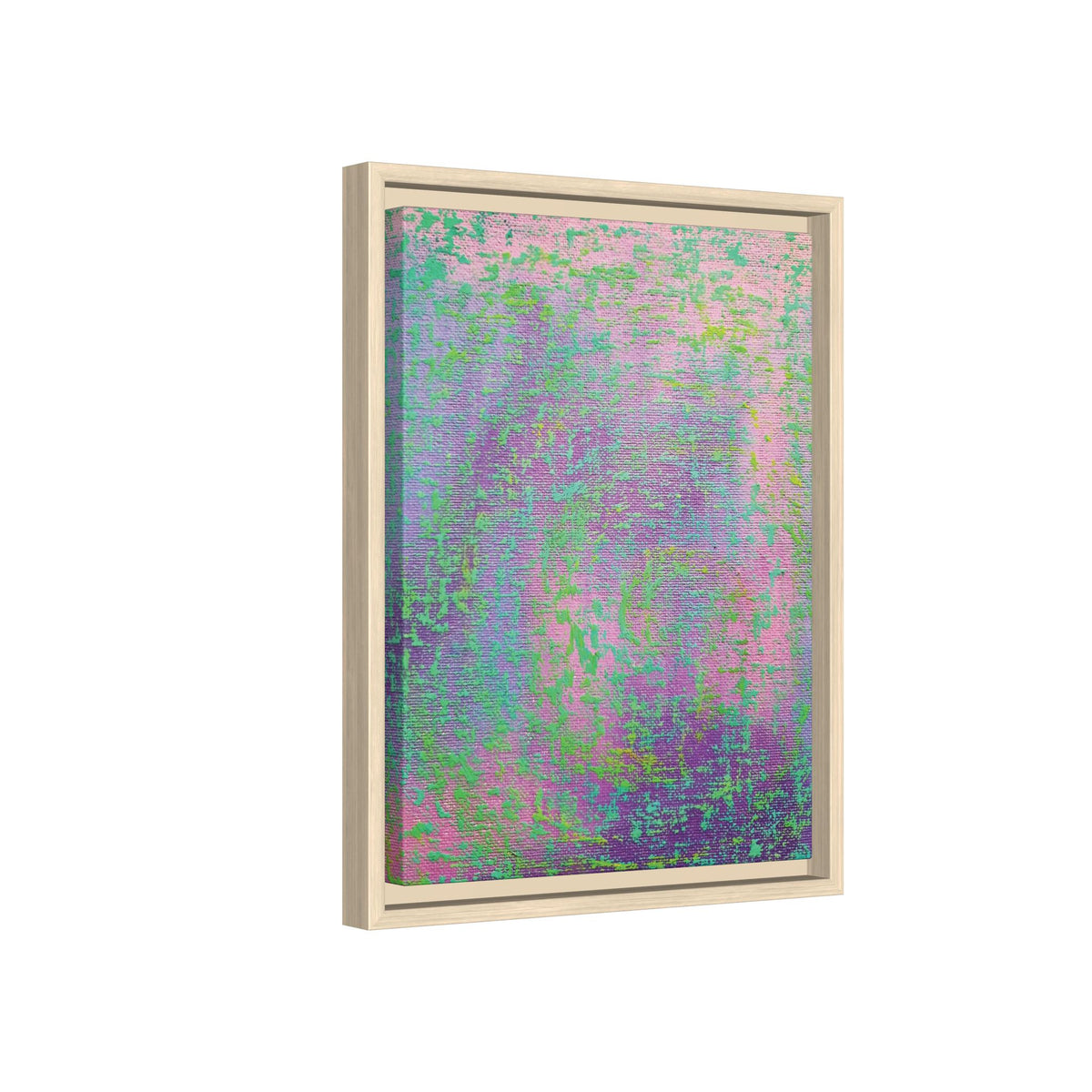 Unicorn Matte Canvas, Framed