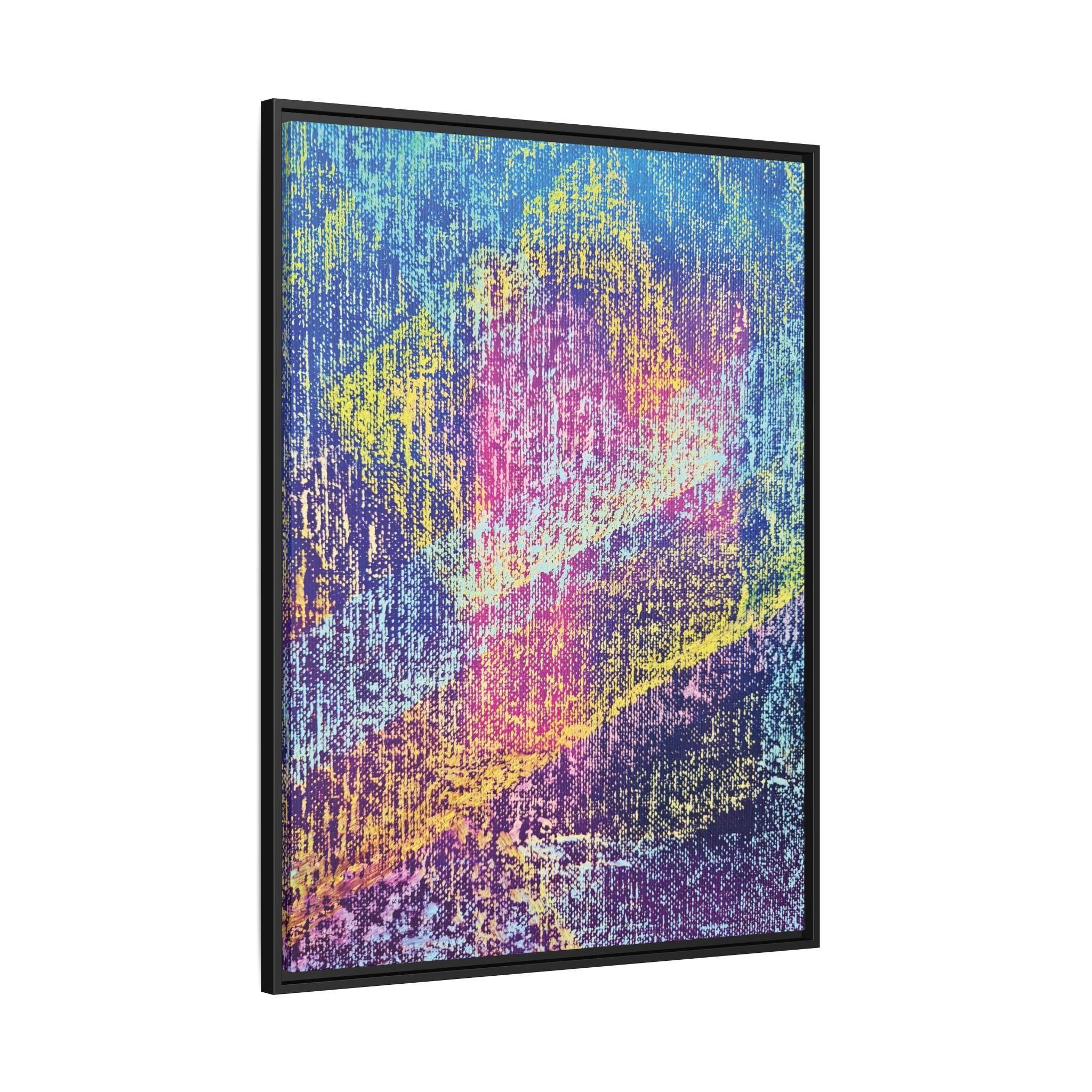 Effort Matte Canvas, Framed