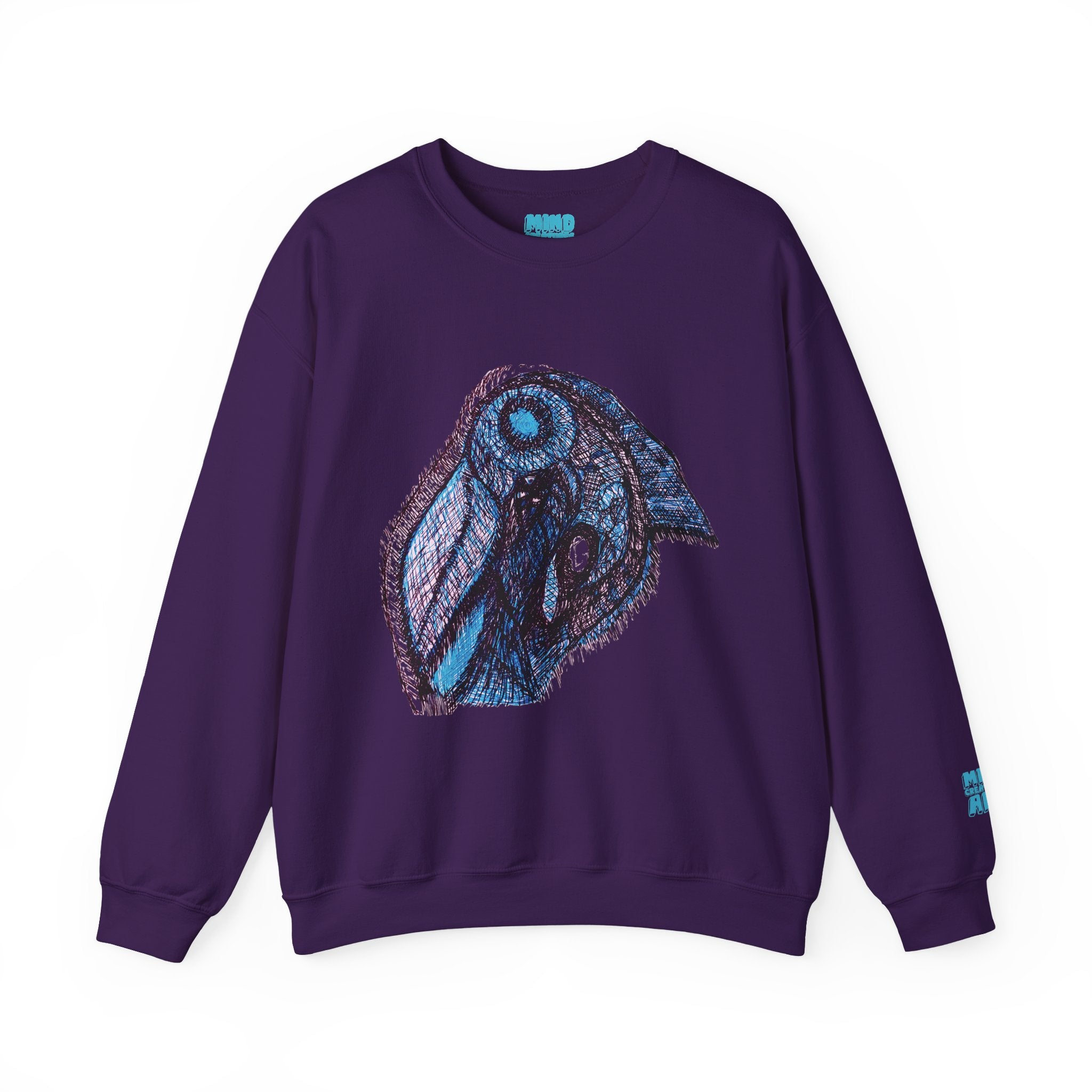 Who Are You? Unisex Heavy Blend™ Crewneck Sweatshirt