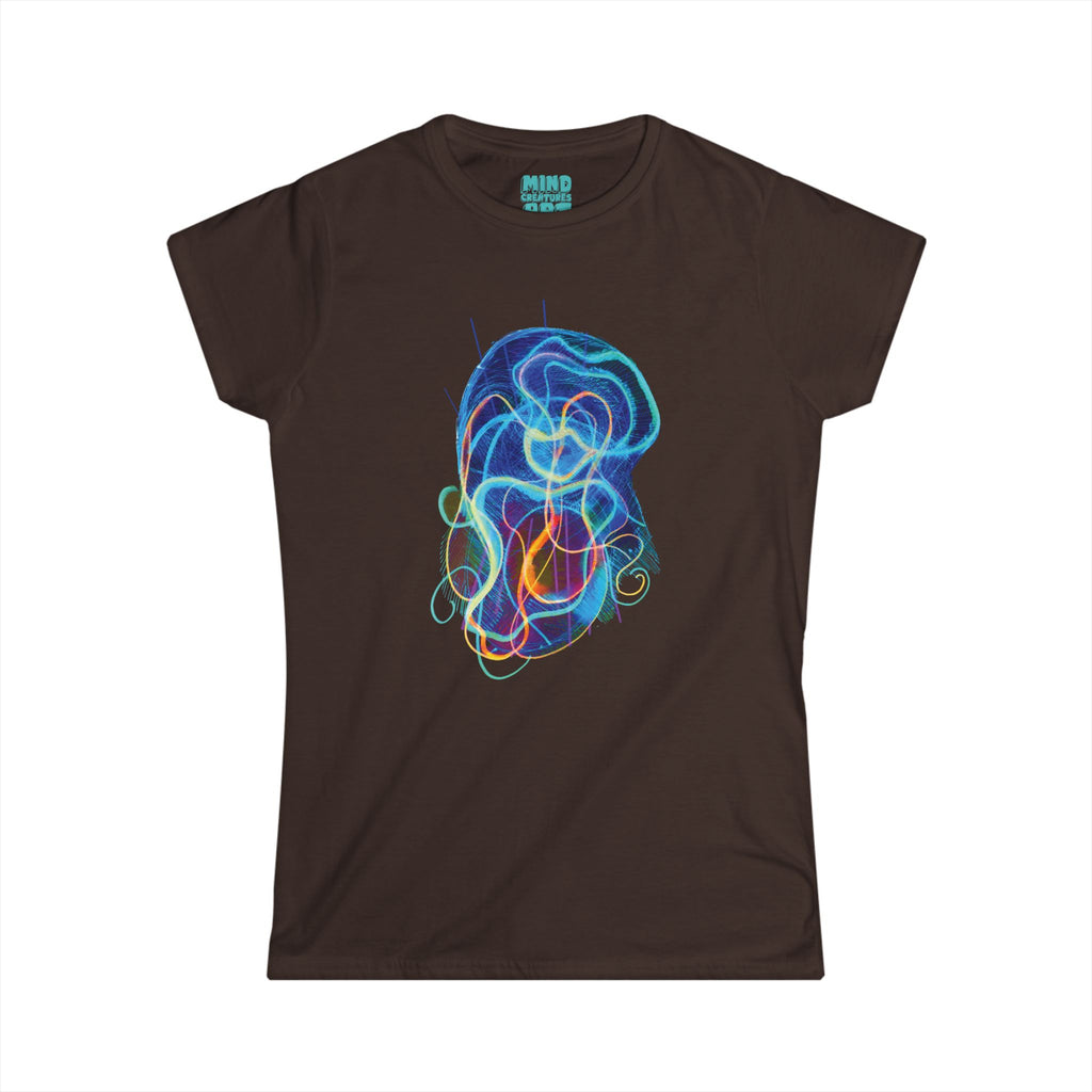 Davy Jones (Electric Blue) Women's Softstyle Tee
