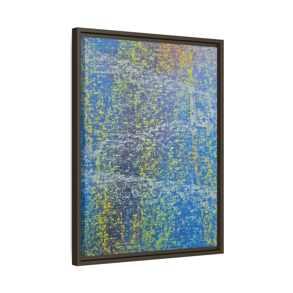 Hazy Matte Canvas, Framed