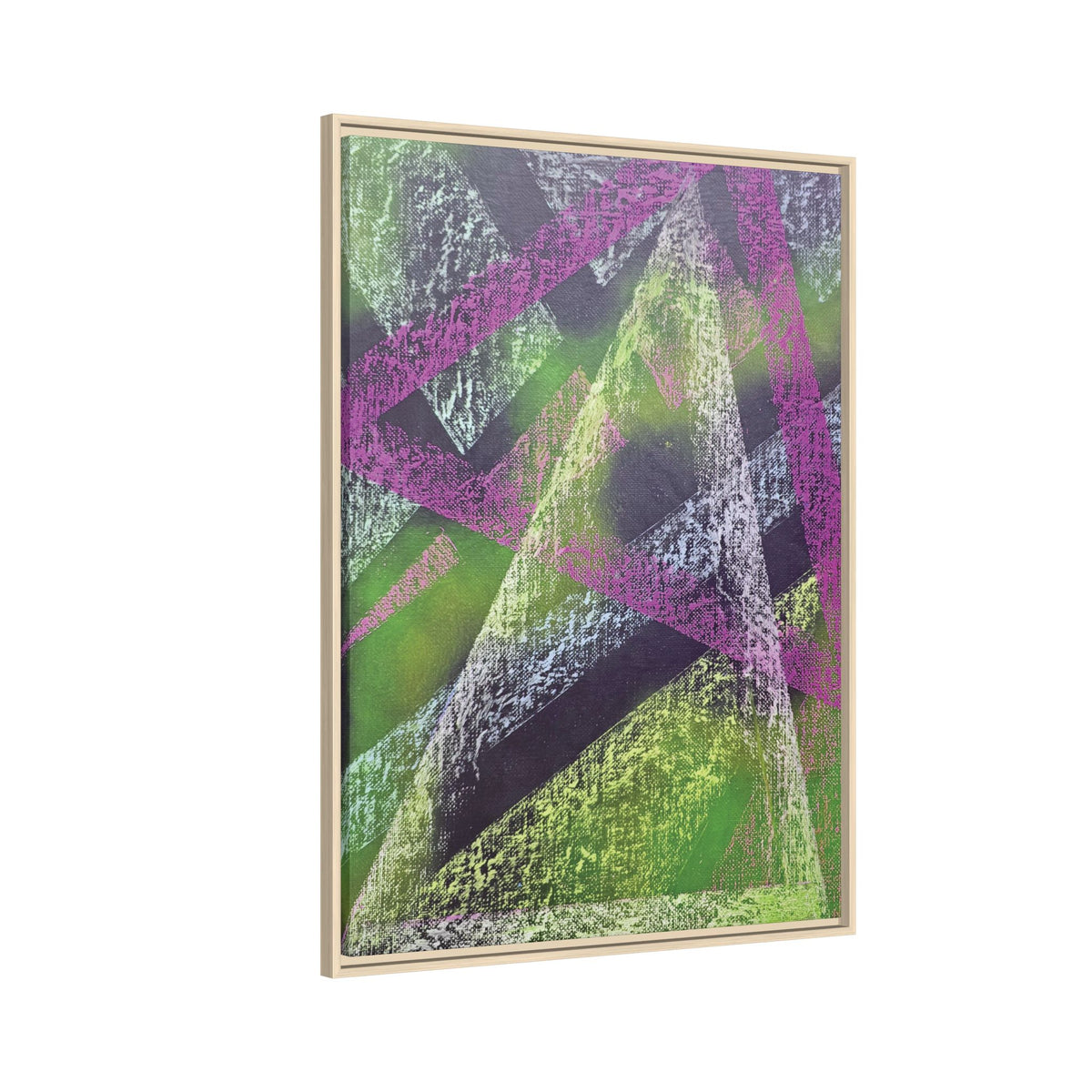 Believe (V4) Matte Canvas, Framed