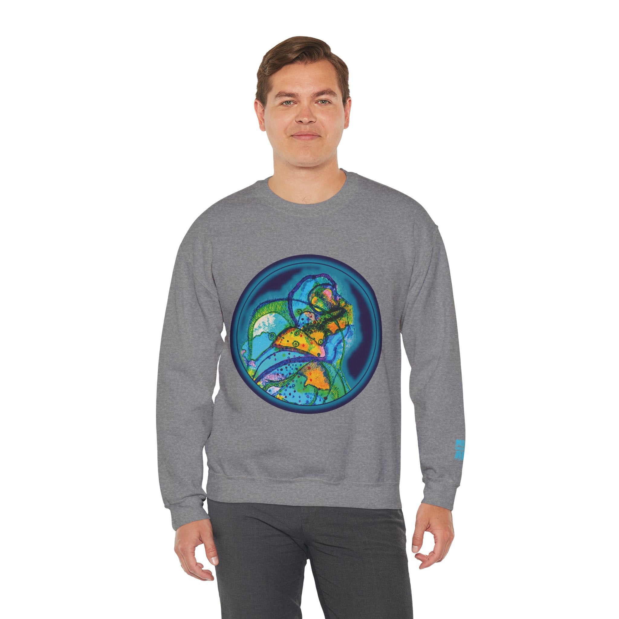 Exploration Unisex Heavy Blend™ Crewneck Sweatshirt