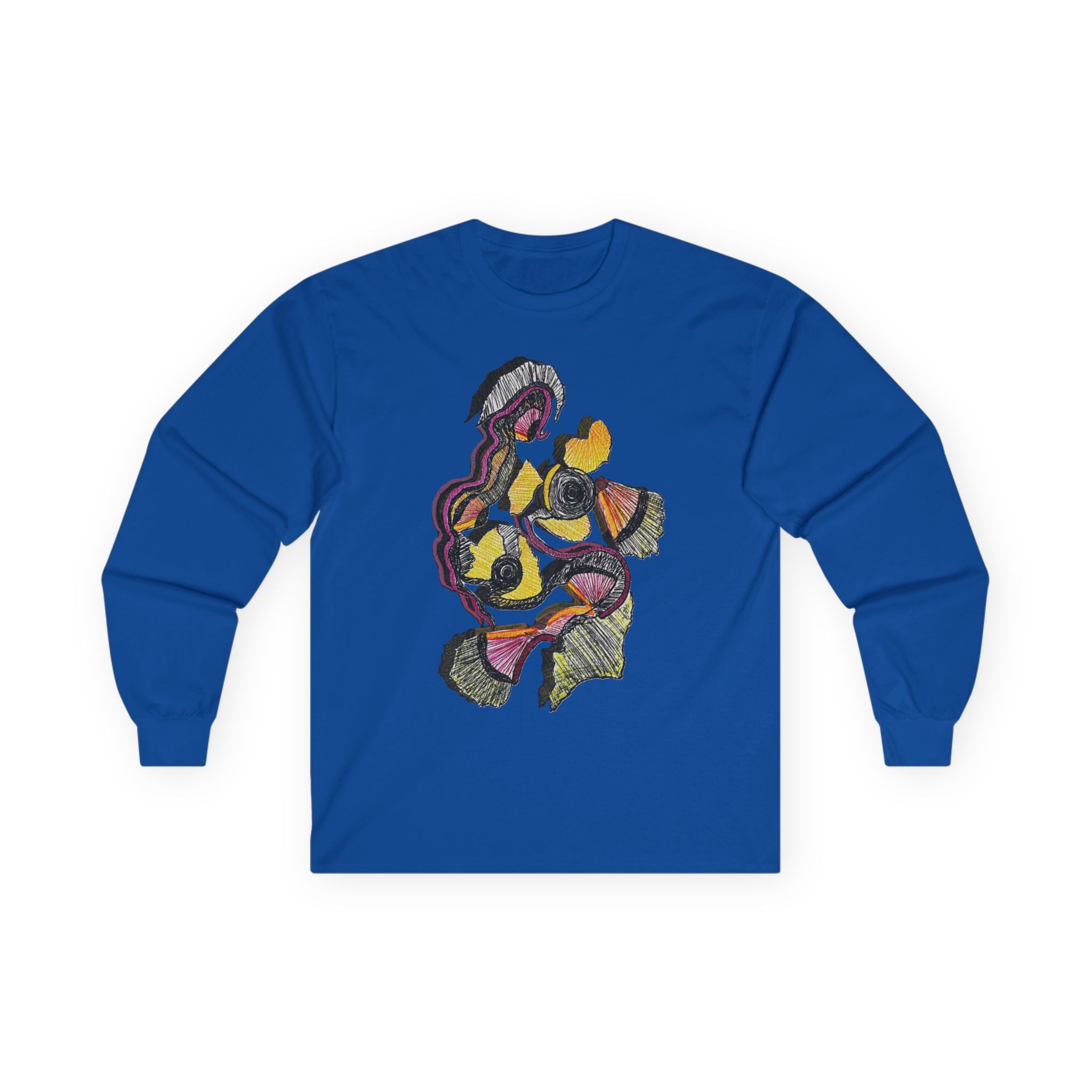 Crimson Teacher Unisex Ultra Cotton Long Sleeve Tee