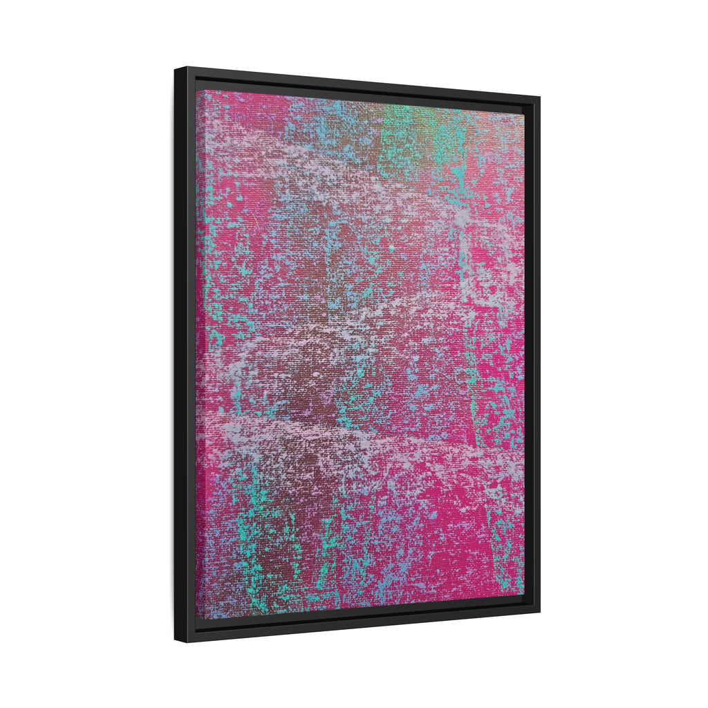 Hazy (V2) Matte Canvas, Framed