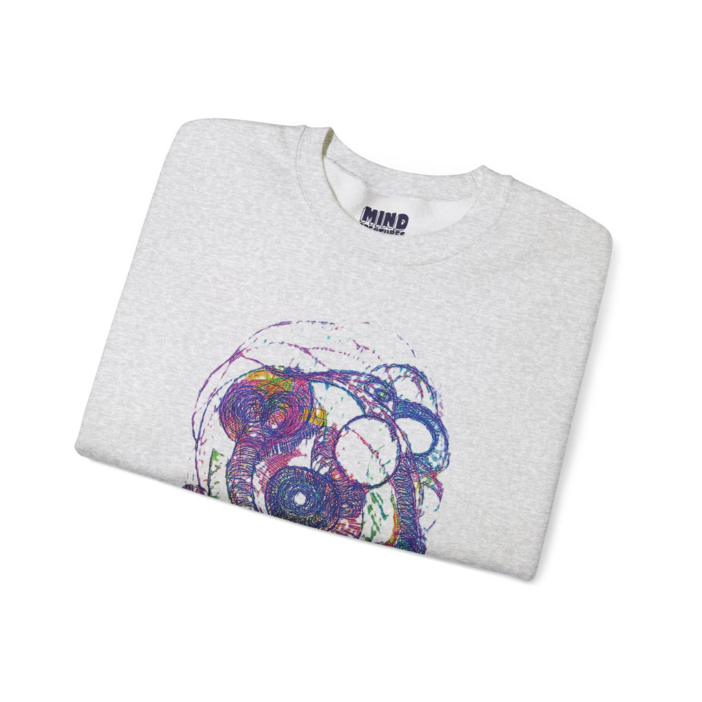 Spiraling Unisex Heavy Blend™ Crewneck Sweatshirt