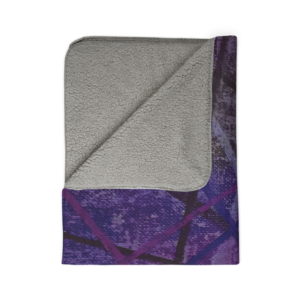 Knots (V2) Fleece Sherpa Blanket