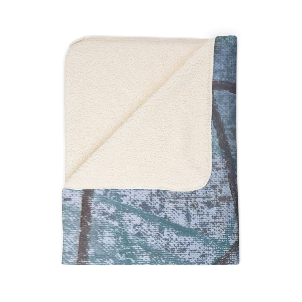 Knots (V3) Fleece Sherpa Blanket