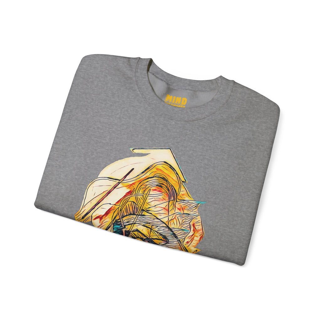 Dive Reflex Unisex Heavy Blend™ Crewneck Sweatshirt