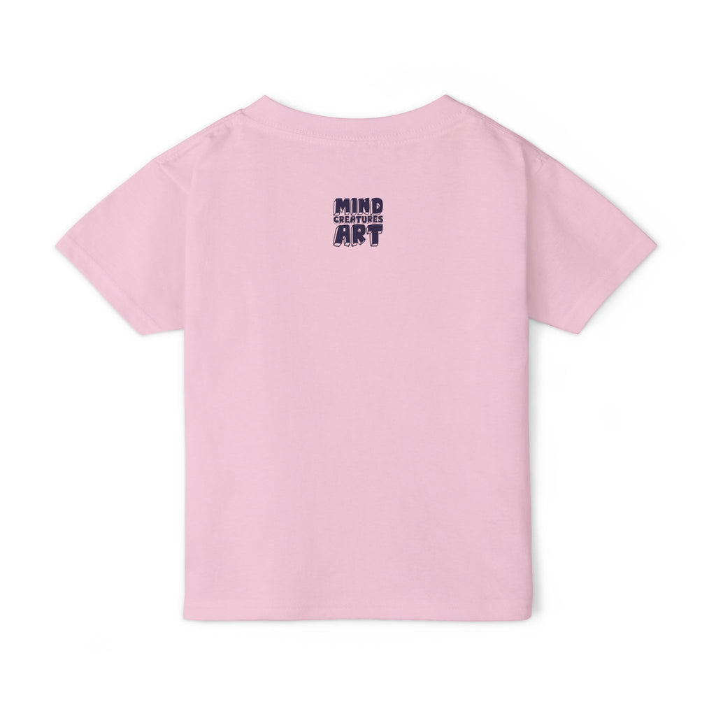 Curiosity (Green & Red) Heavy Cotton™ Toddler T-shirt