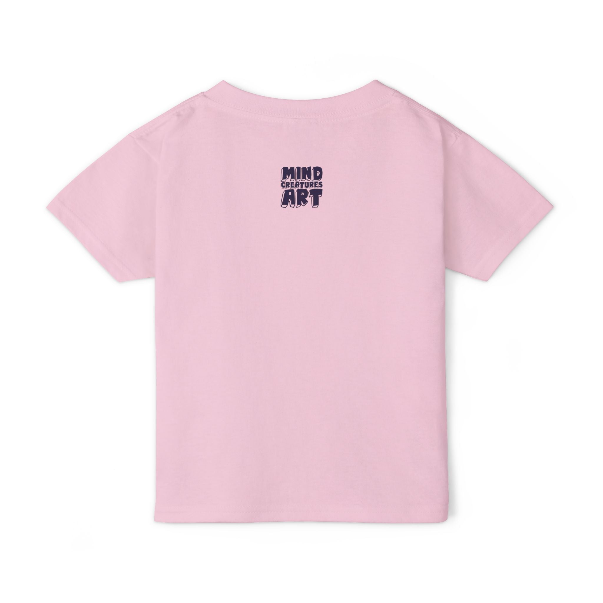 Curiosity (Green & Red) Heavy Cotton™ Toddler T-shirt