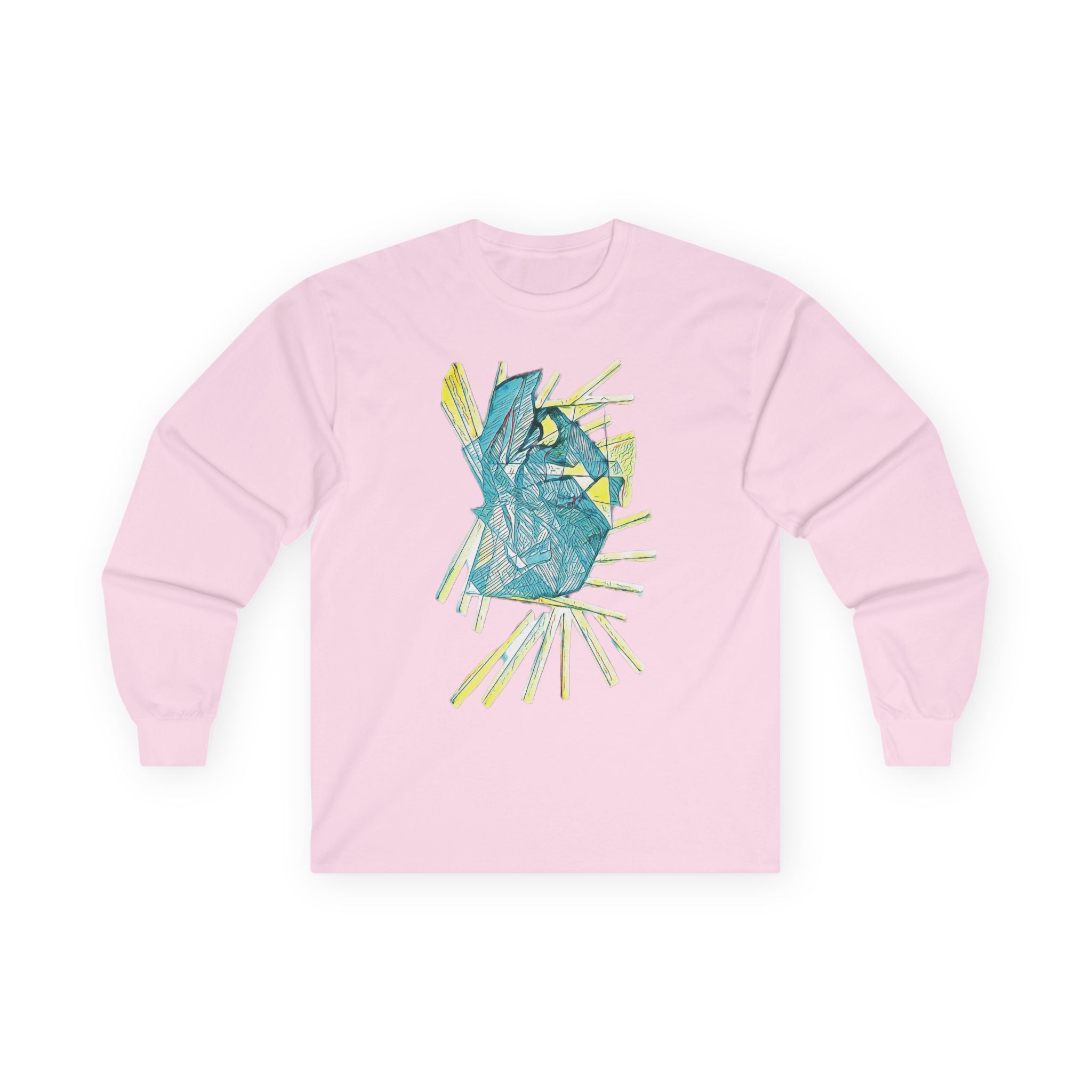Lightspeed (Aqua) Unisex Ultra Cotton Long Sleeve Tee