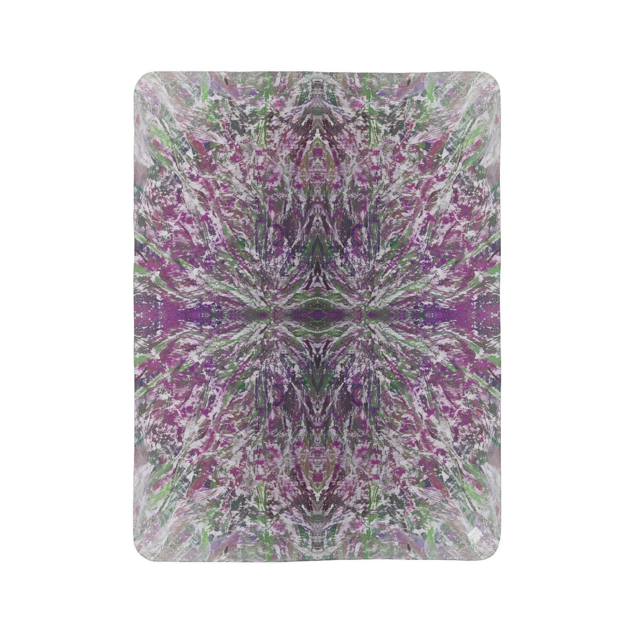 Thunder (V5) Fleece Sherpa Blanket
