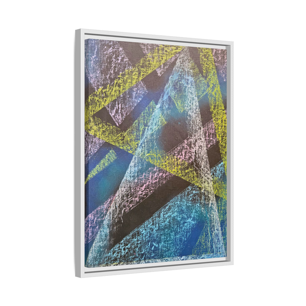 Believe (V2) Matte Canvas, Framed