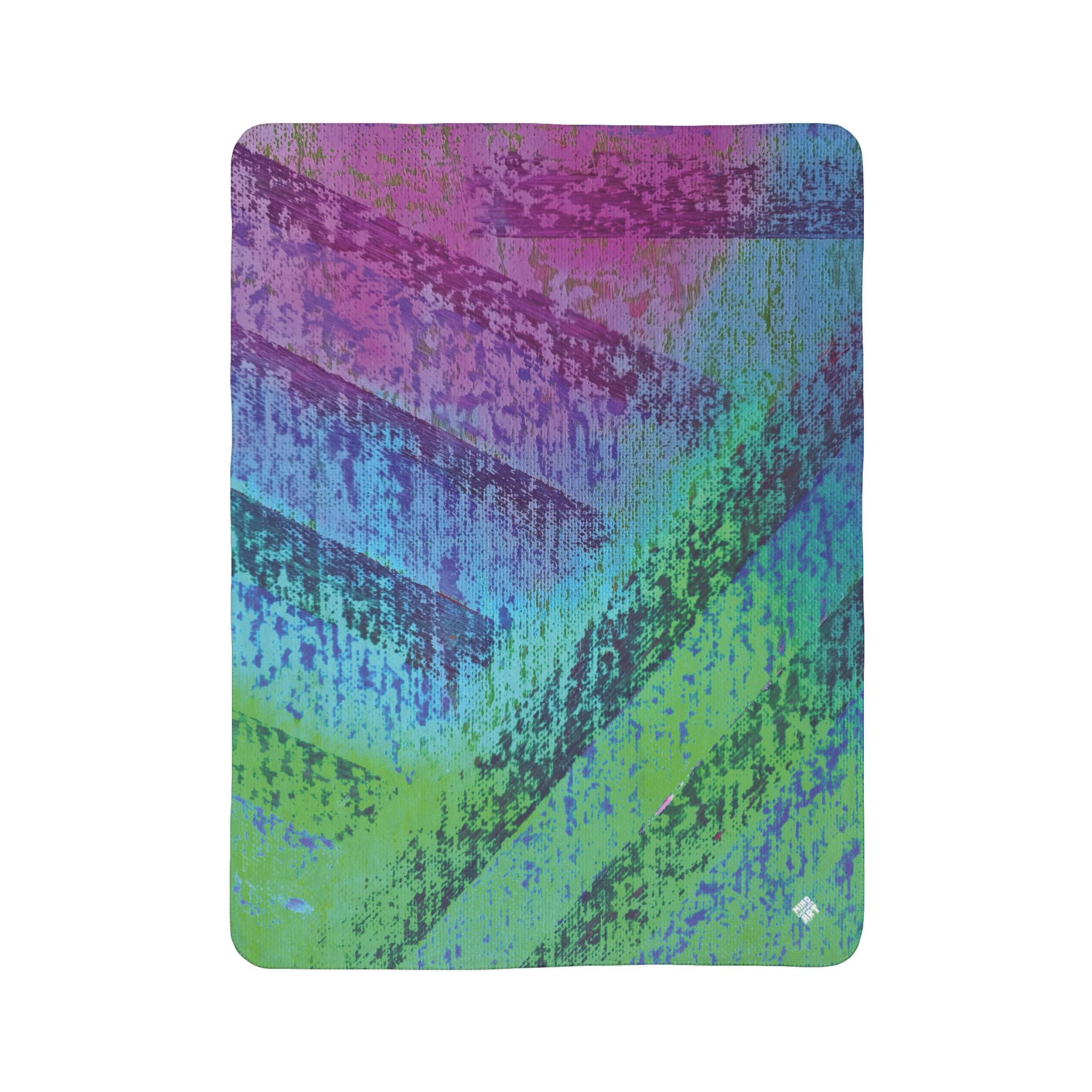 Structure (V2) Fleece Sherpa Blanket