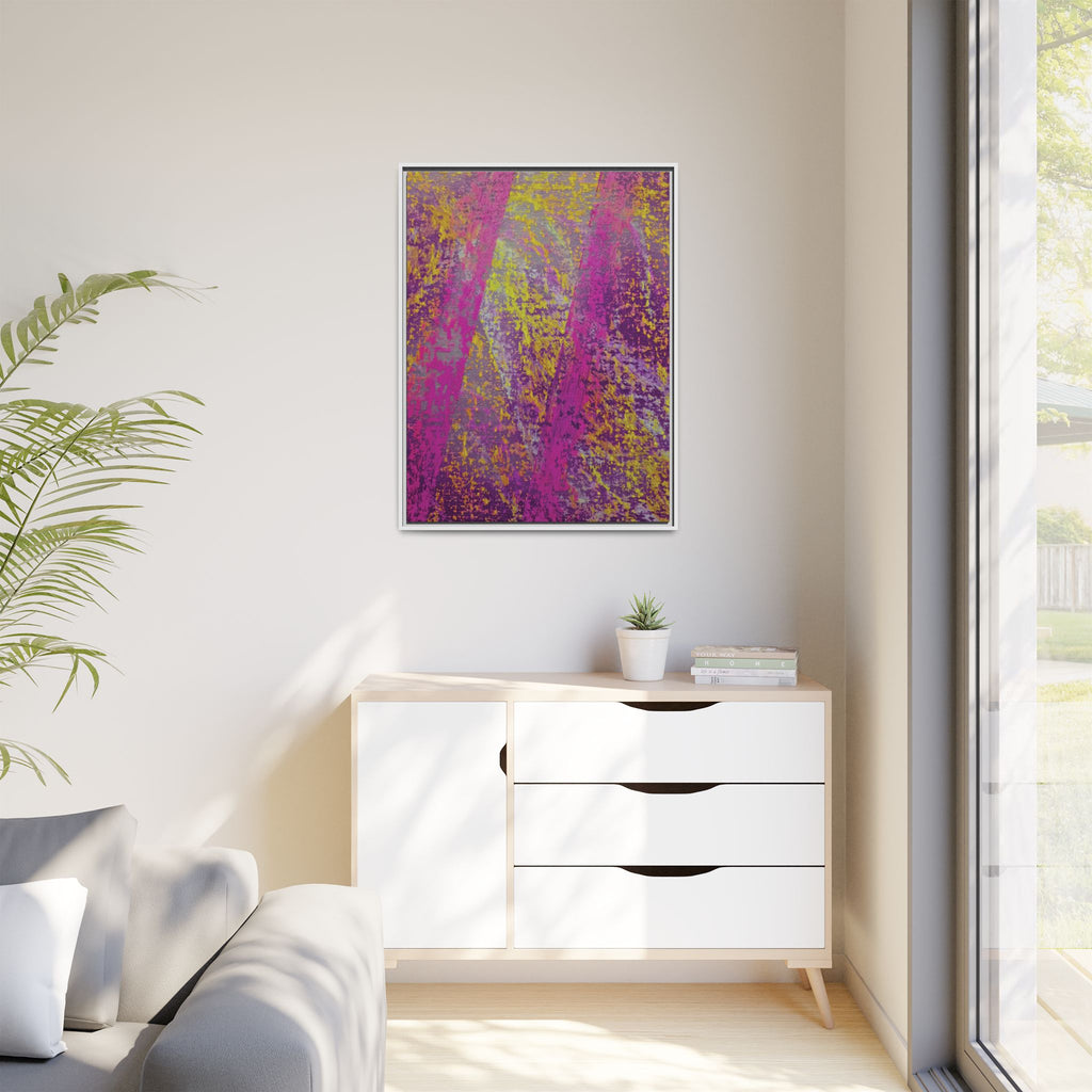 Spring (V3) Matte Canvas, Framed