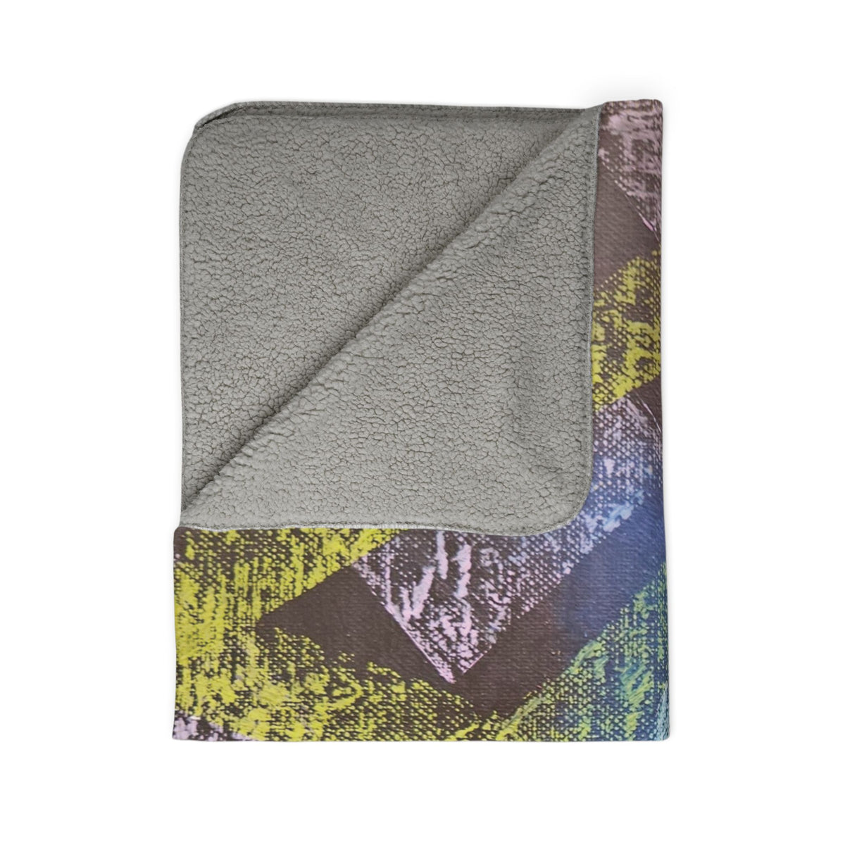 Believe (V2) Fleece Sherpa Blanket