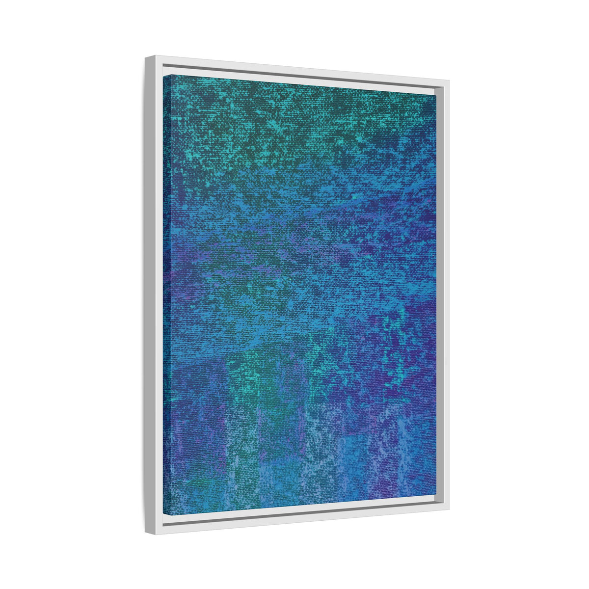 Oceanic Matte Canvas, Framed
