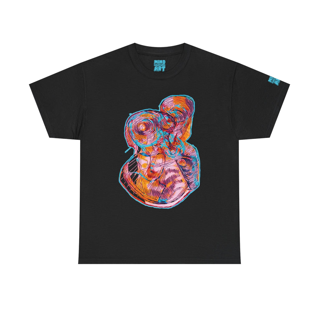 Curiosity (Pink) Unisex Heavy Cotton Tee