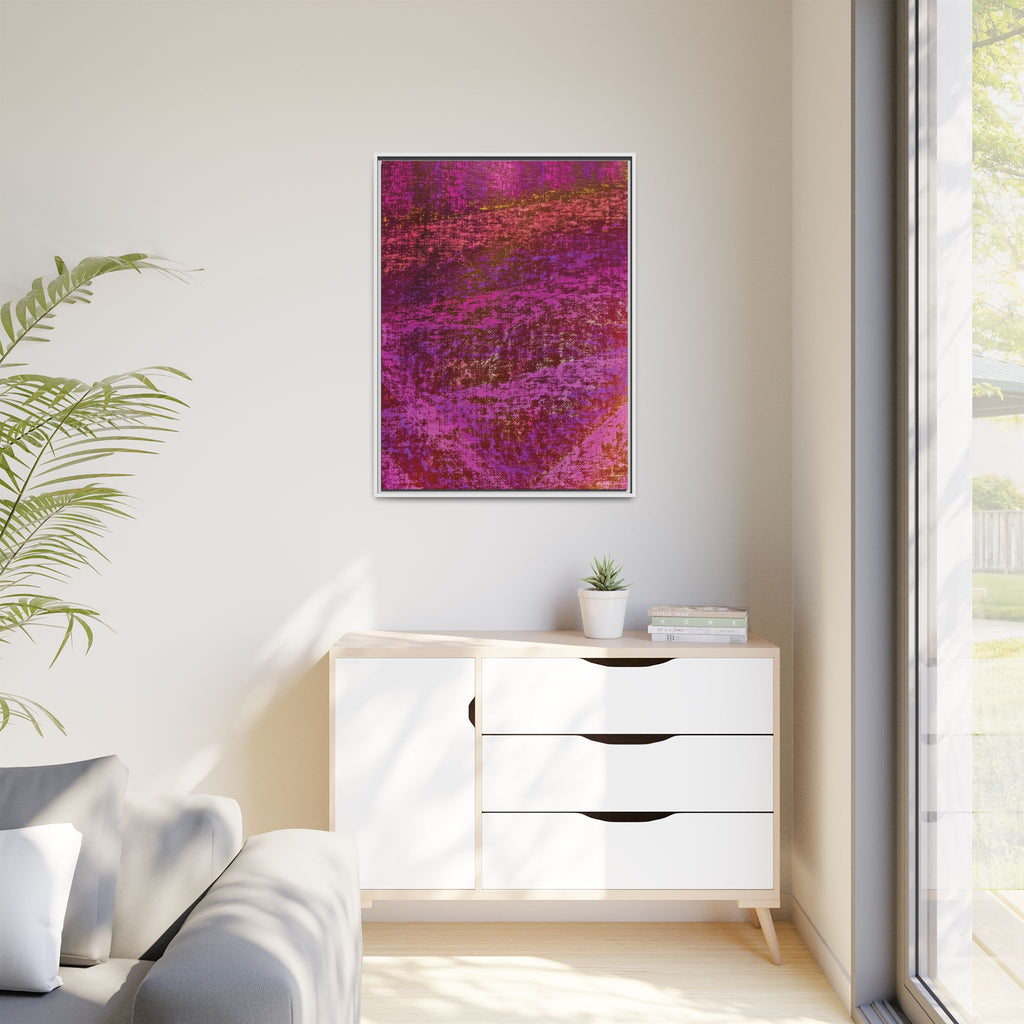Lagoon (V3) Matte Canvas, Framed